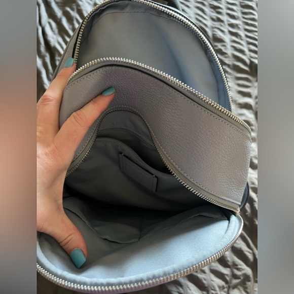 Coach backpack (lilac purple) - Picture 3 of 6